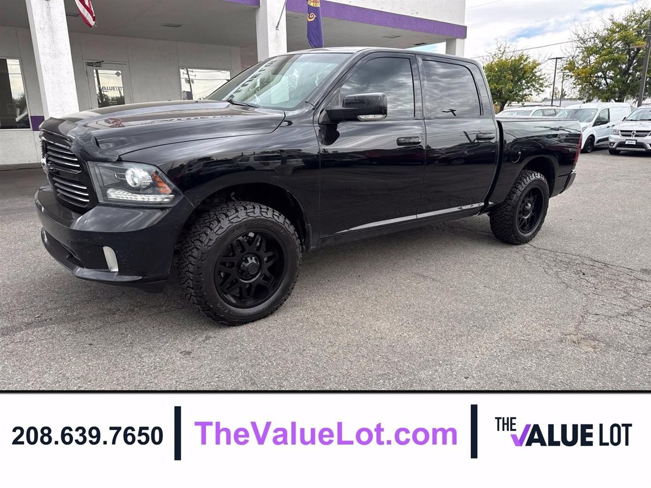 RAM 1500  2014