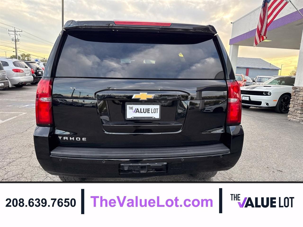 Chevrolet Tahoe photo 5