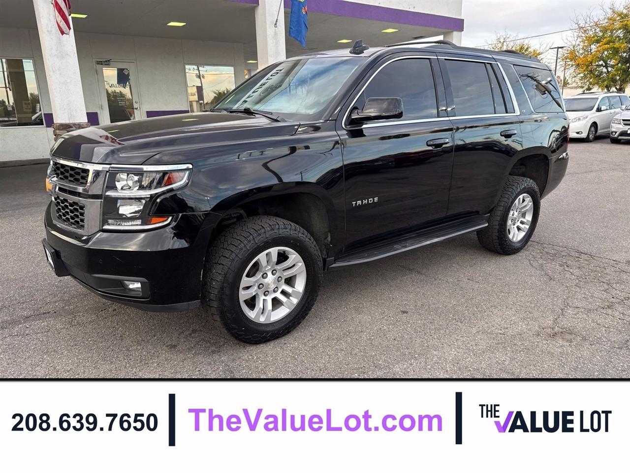 Chevrolet Tahoe photo 8