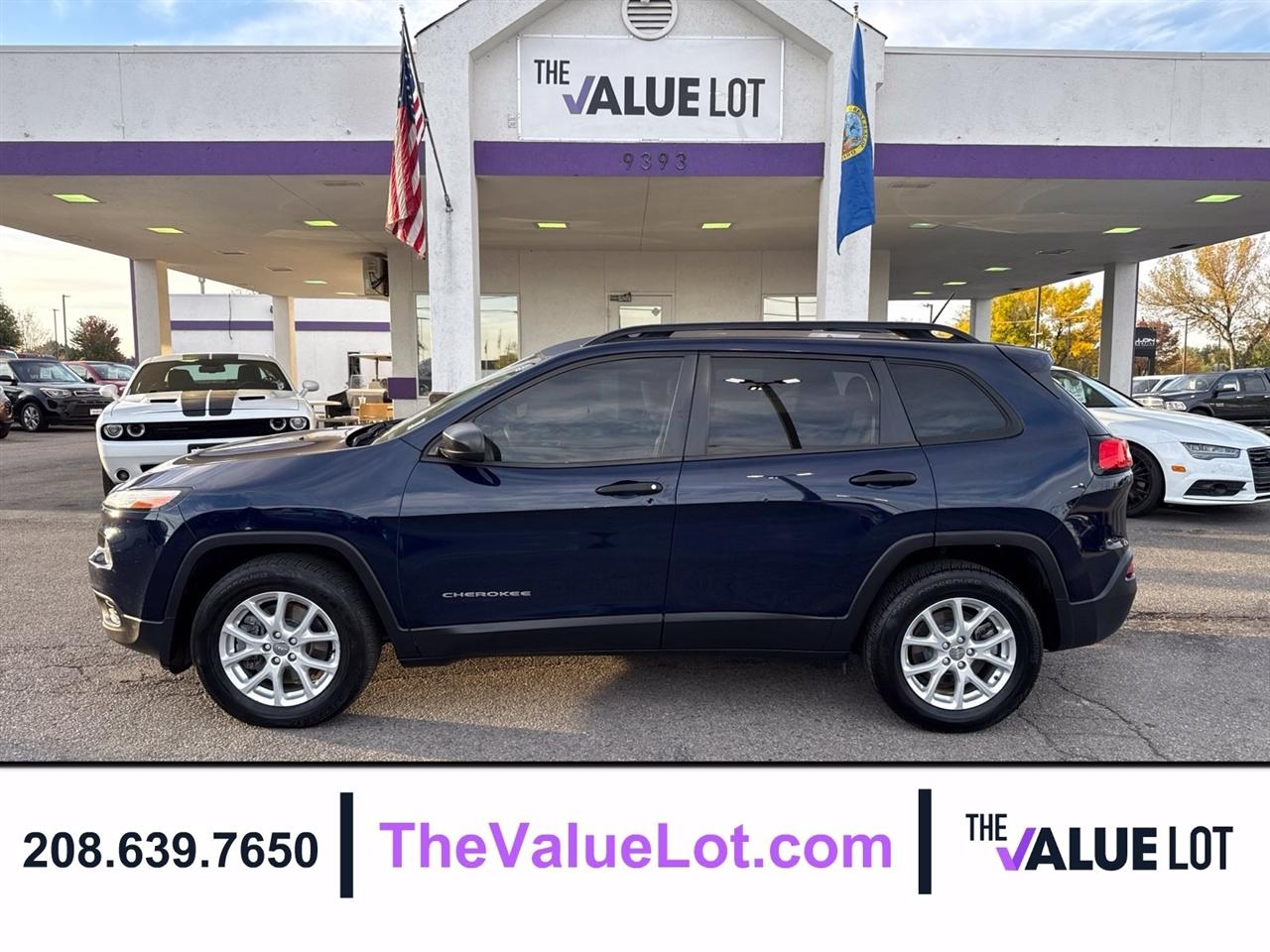 2016 Jeep Cherokee Sport