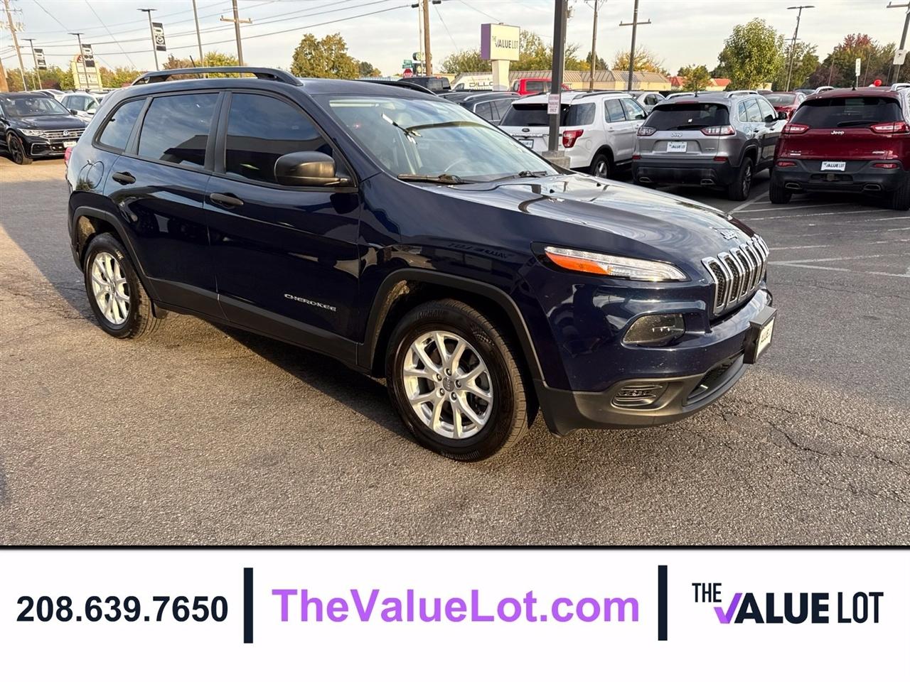 Jeep Cherokee  2016