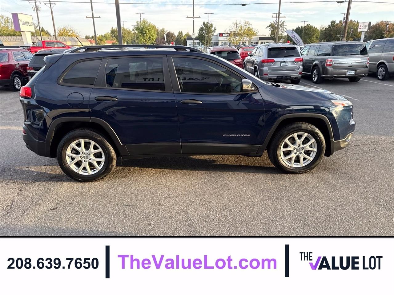 Jeep Cherokee  2016