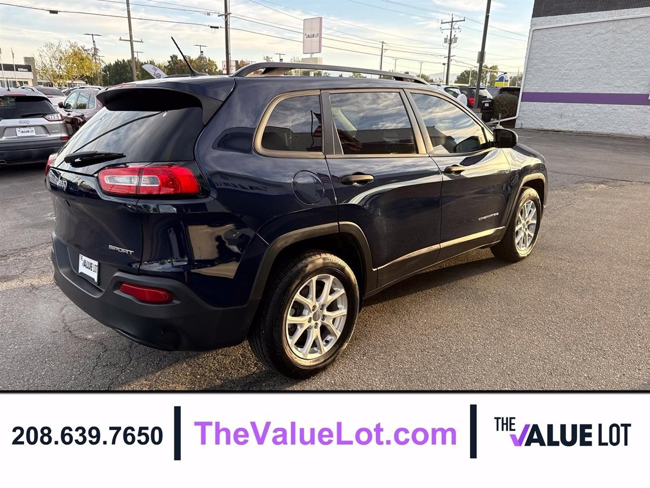 Jeep Cherokee  2016