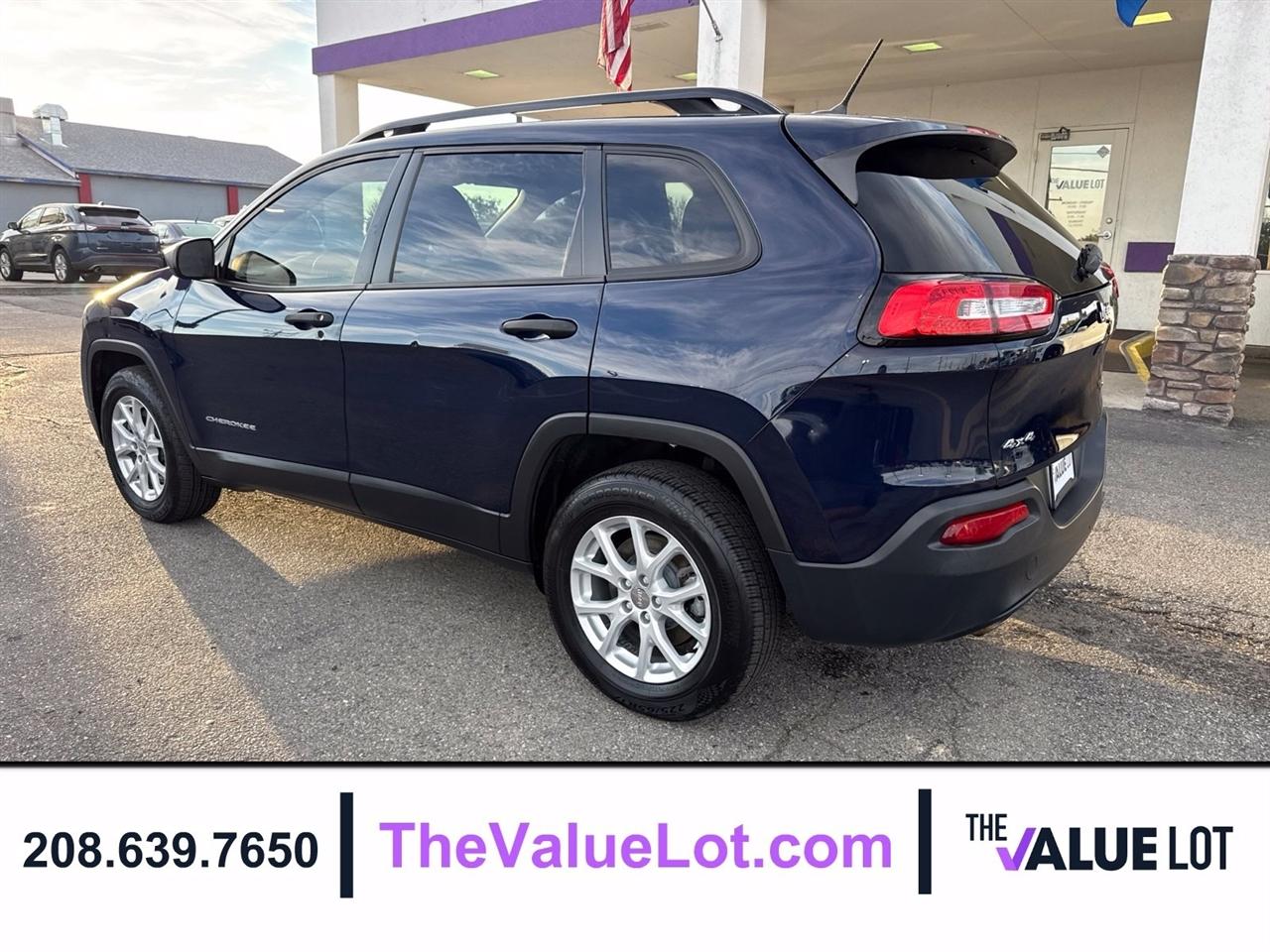 Jeep Cherokee  2016