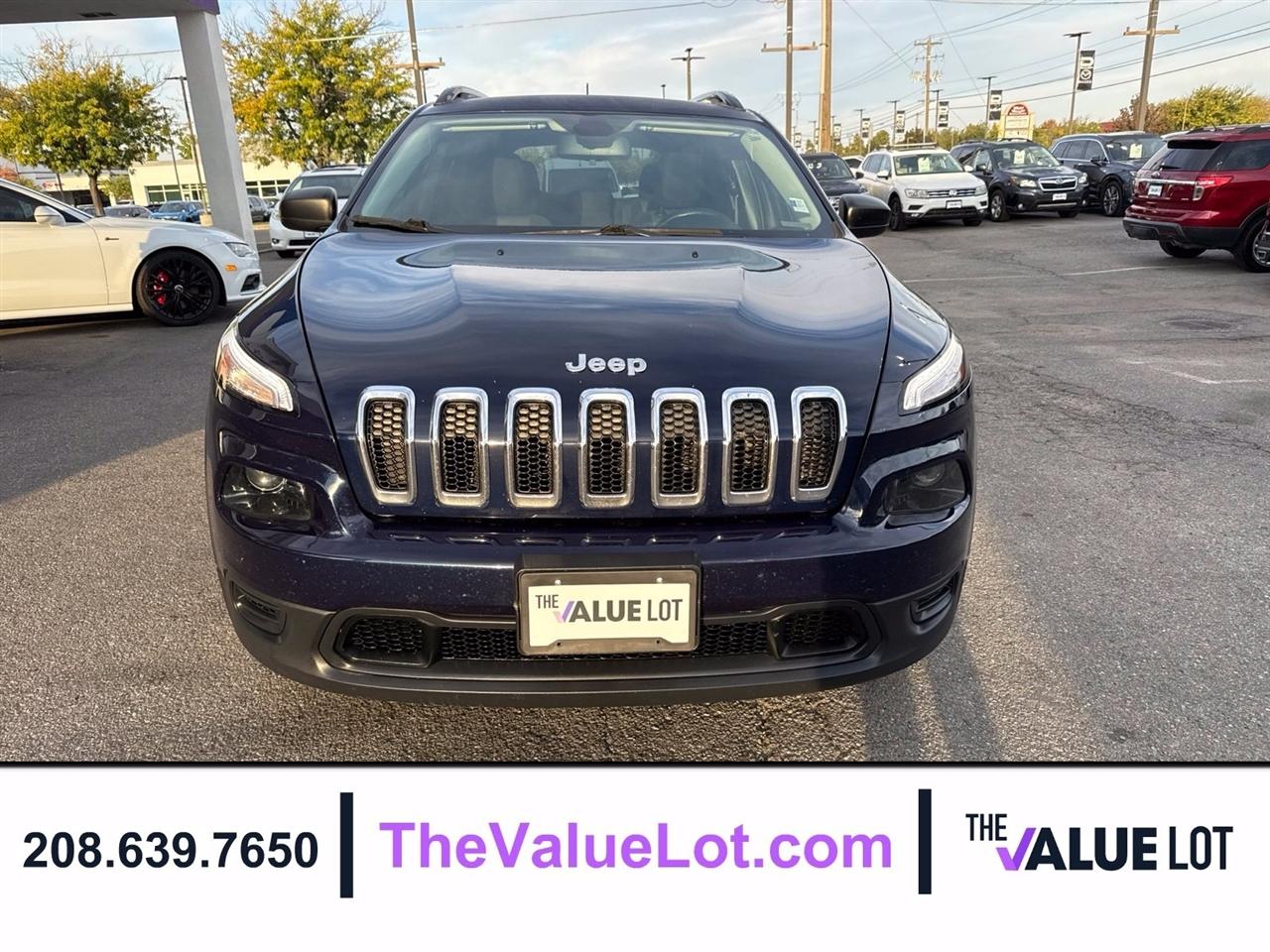 Jeep Cherokee  2016