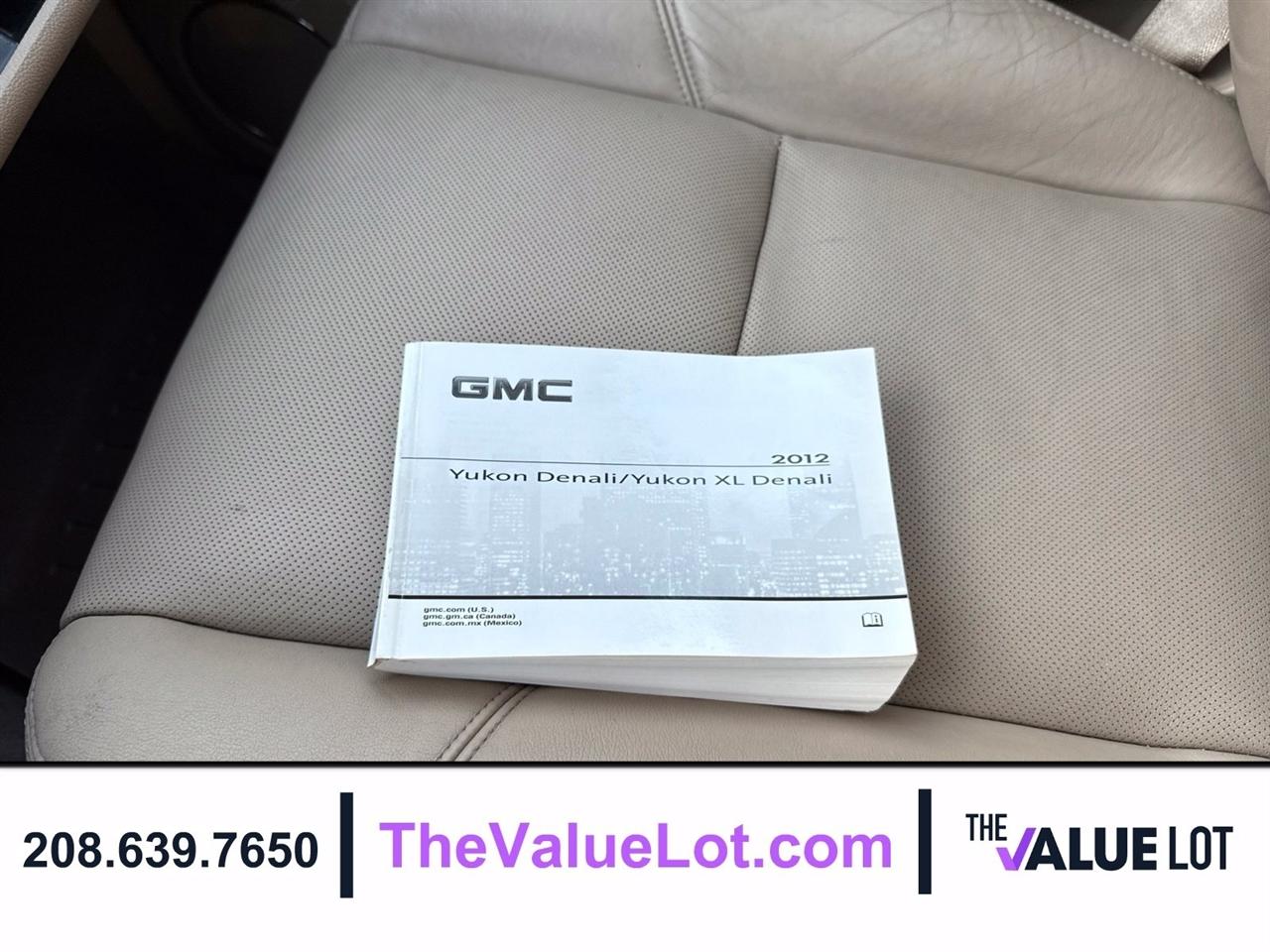 GMC Yukon  2012