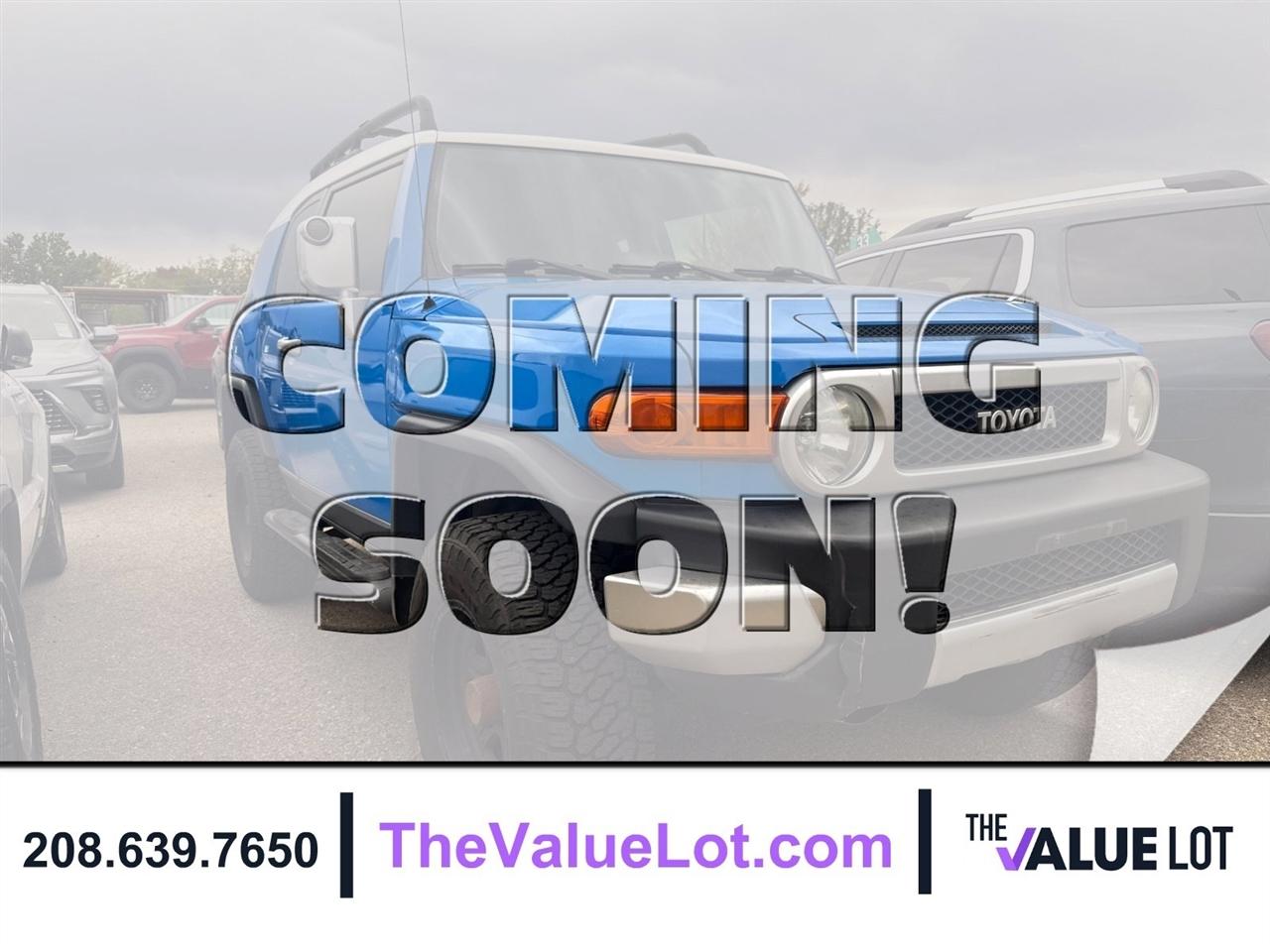2007 Toyota FJ Cruiser Base