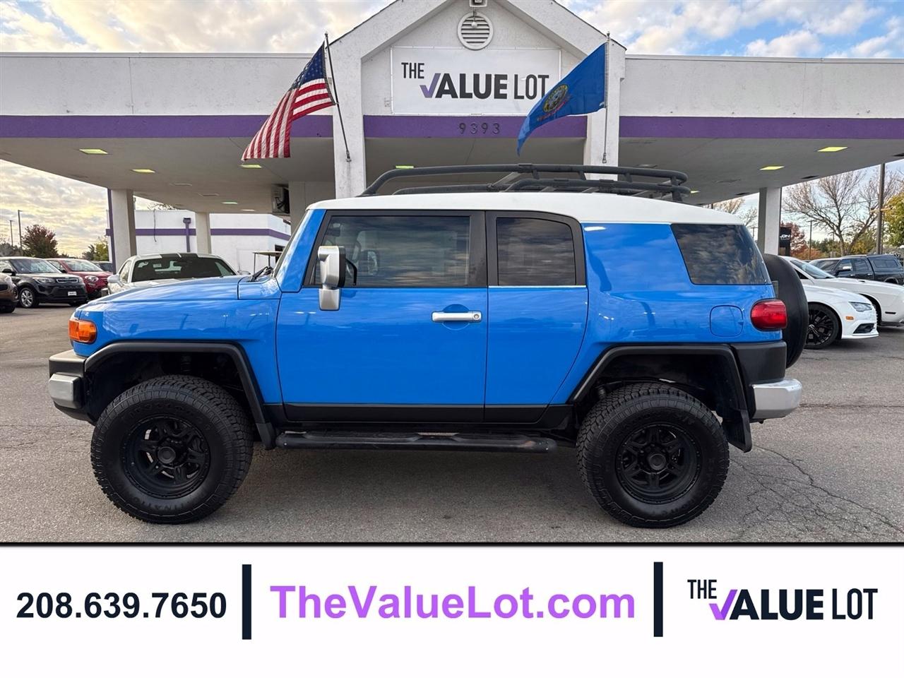 2007 Toyota FJ Cruiser Base
