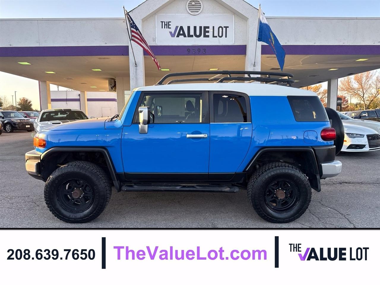 Toyota FJ Cruiser  2007