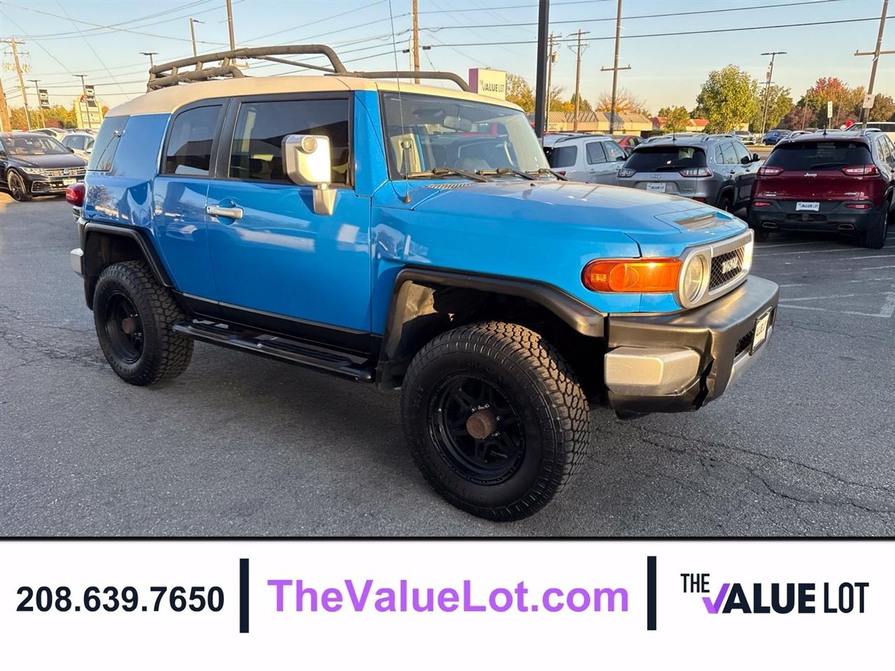 Toyota FJ Cruiser  2007