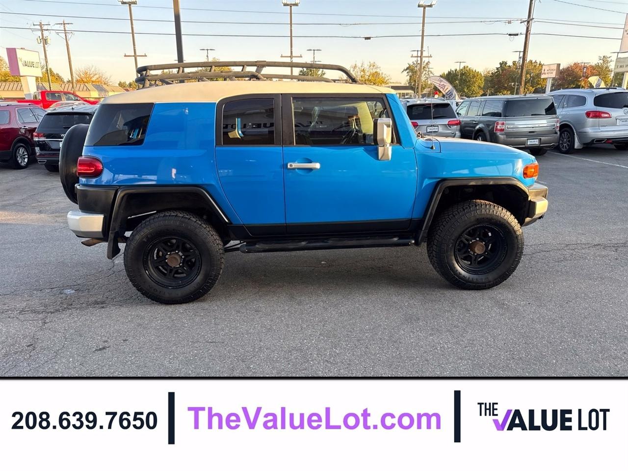 Toyota FJ Cruiser  2007