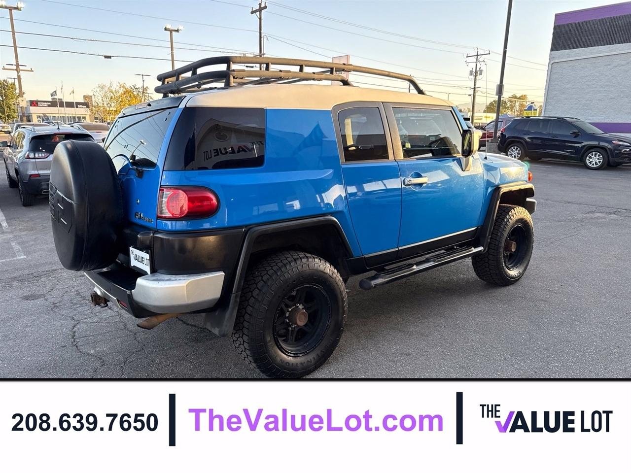 Toyota FJ Cruiser  2007