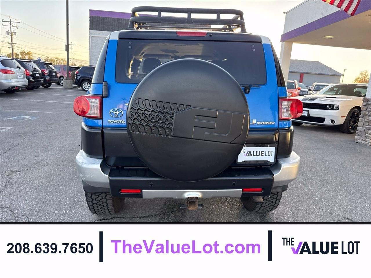 Toyota FJ Cruiser  2007