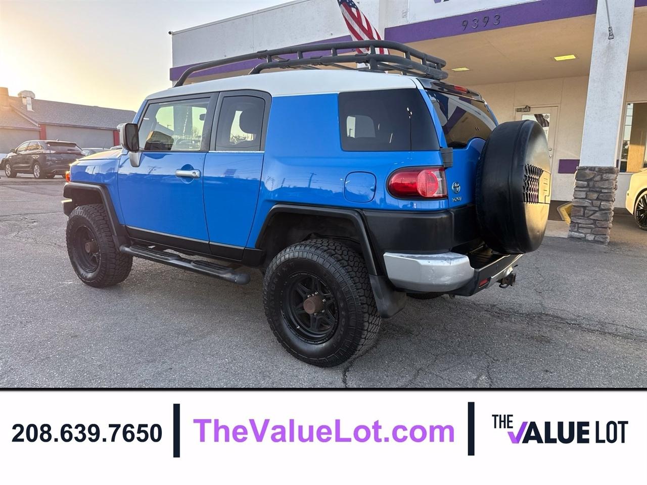 Toyota FJ Cruiser  2007