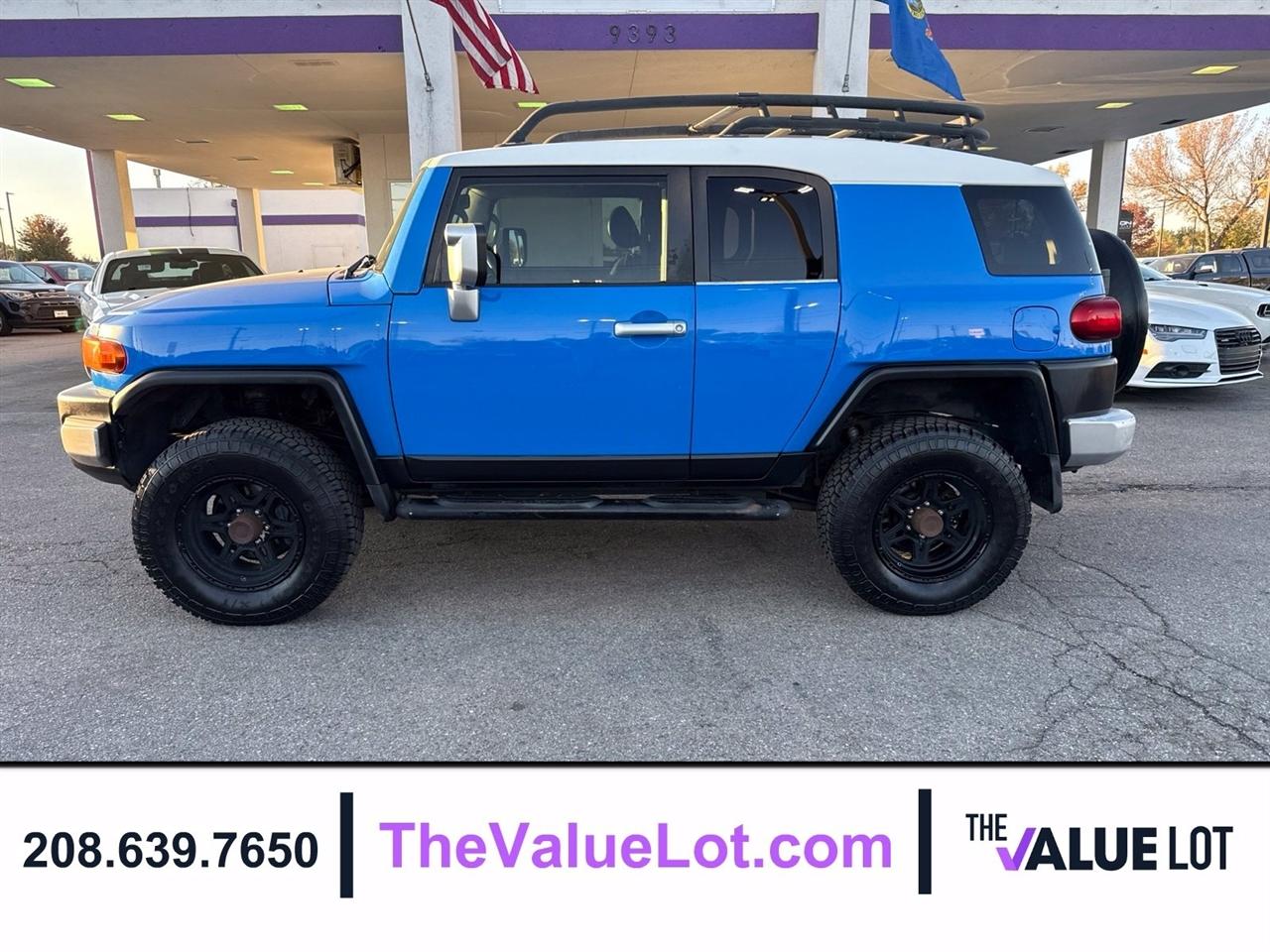 Toyota FJ Cruiser  2007