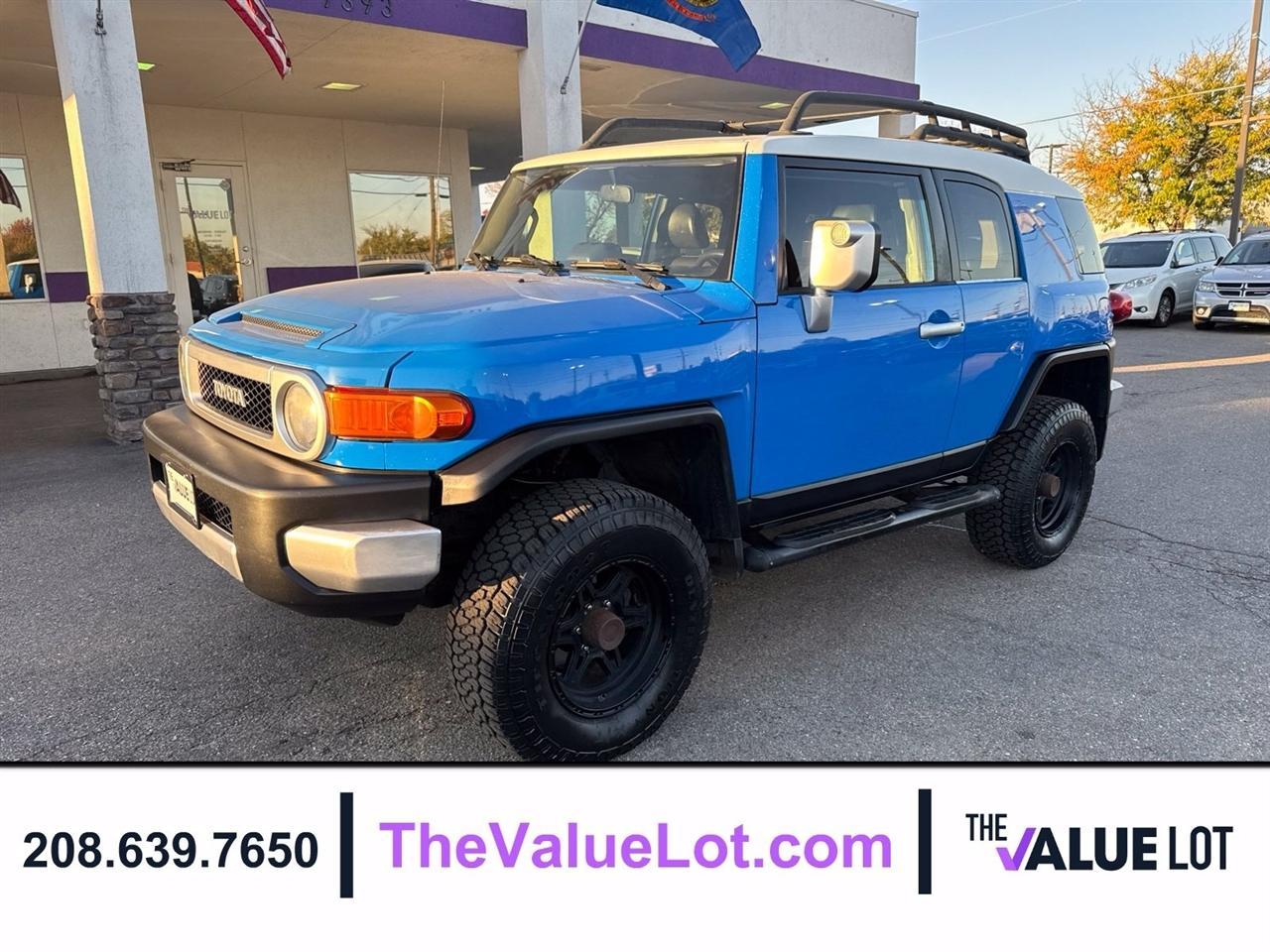 Toyota FJ Cruiser  2007