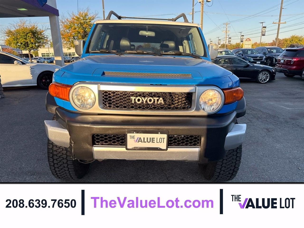 Toyota FJ Cruiser  2007