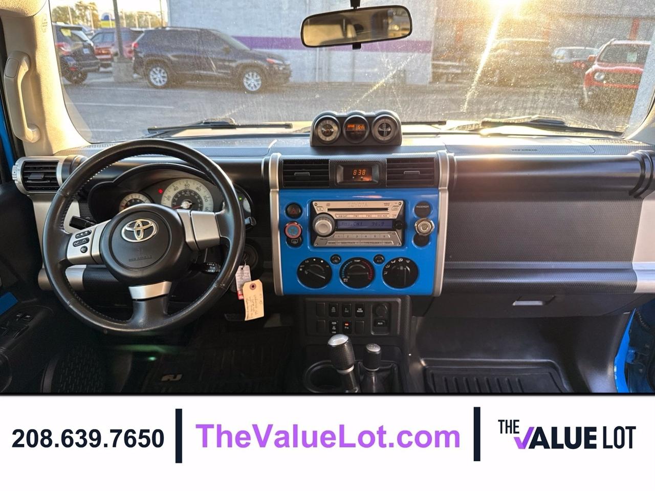 Toyota FJ Cruiser  2007