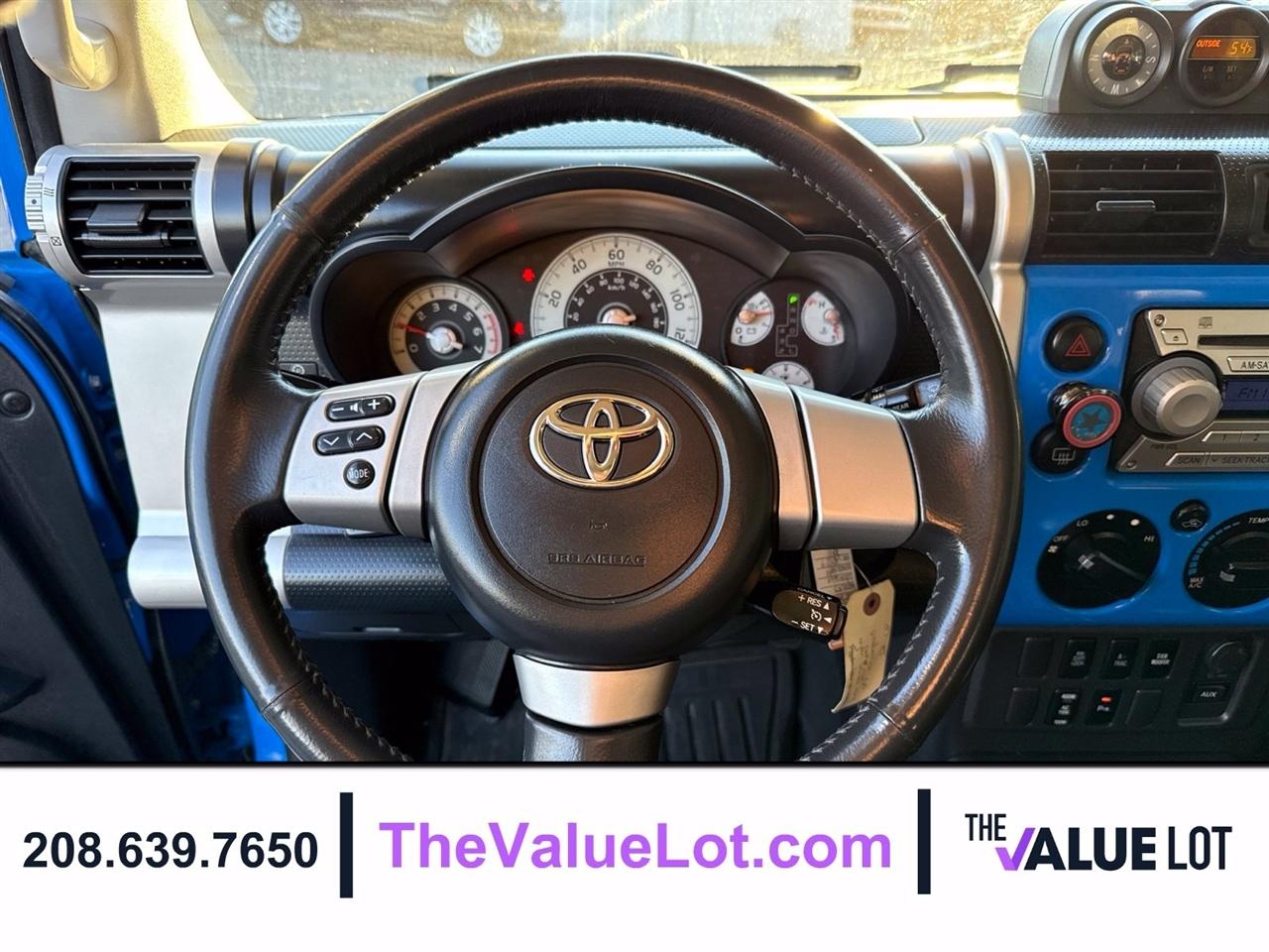 Toyota FJ Cruiser  2007