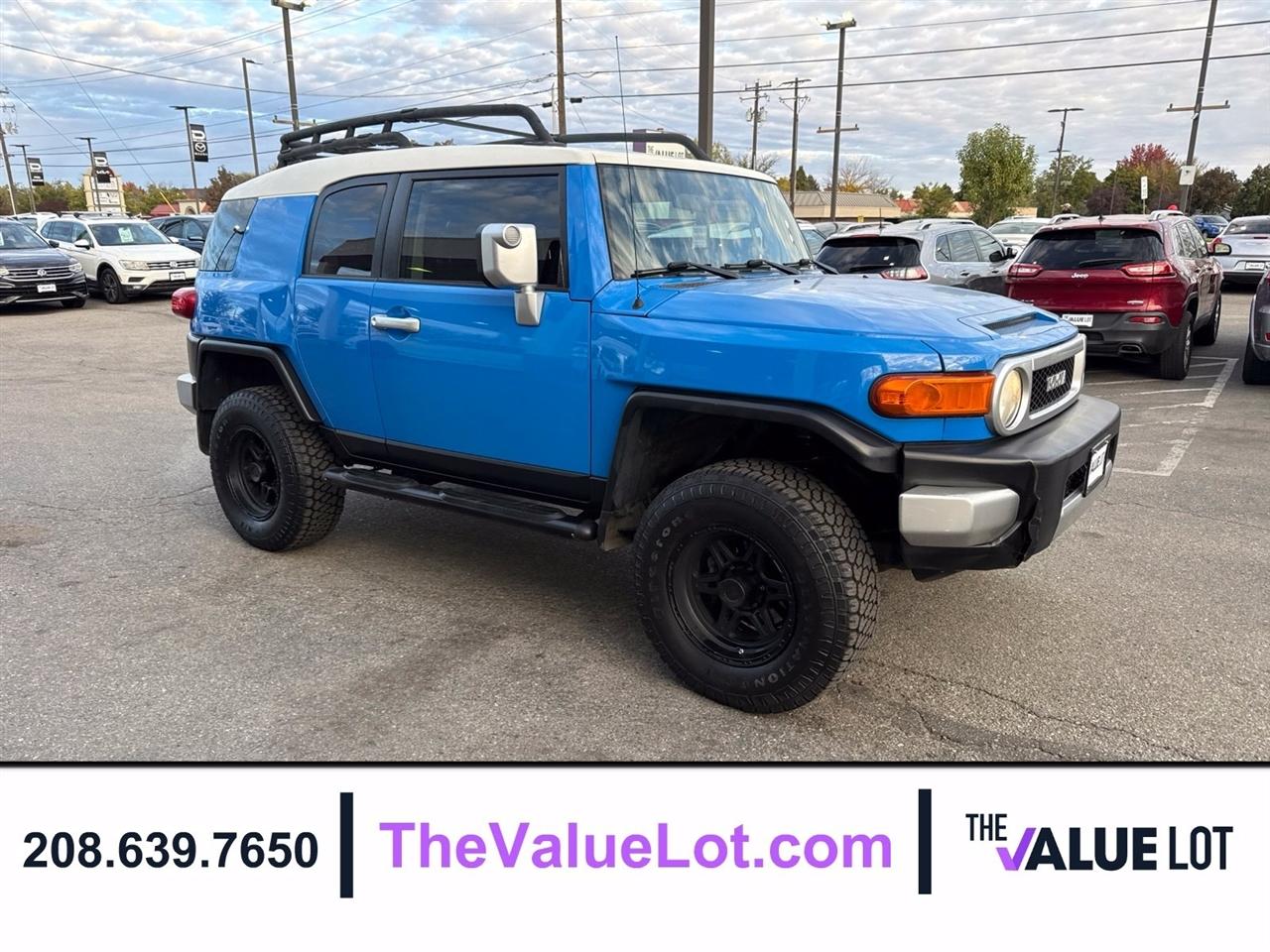 Toyota FJ Cruiser  2007