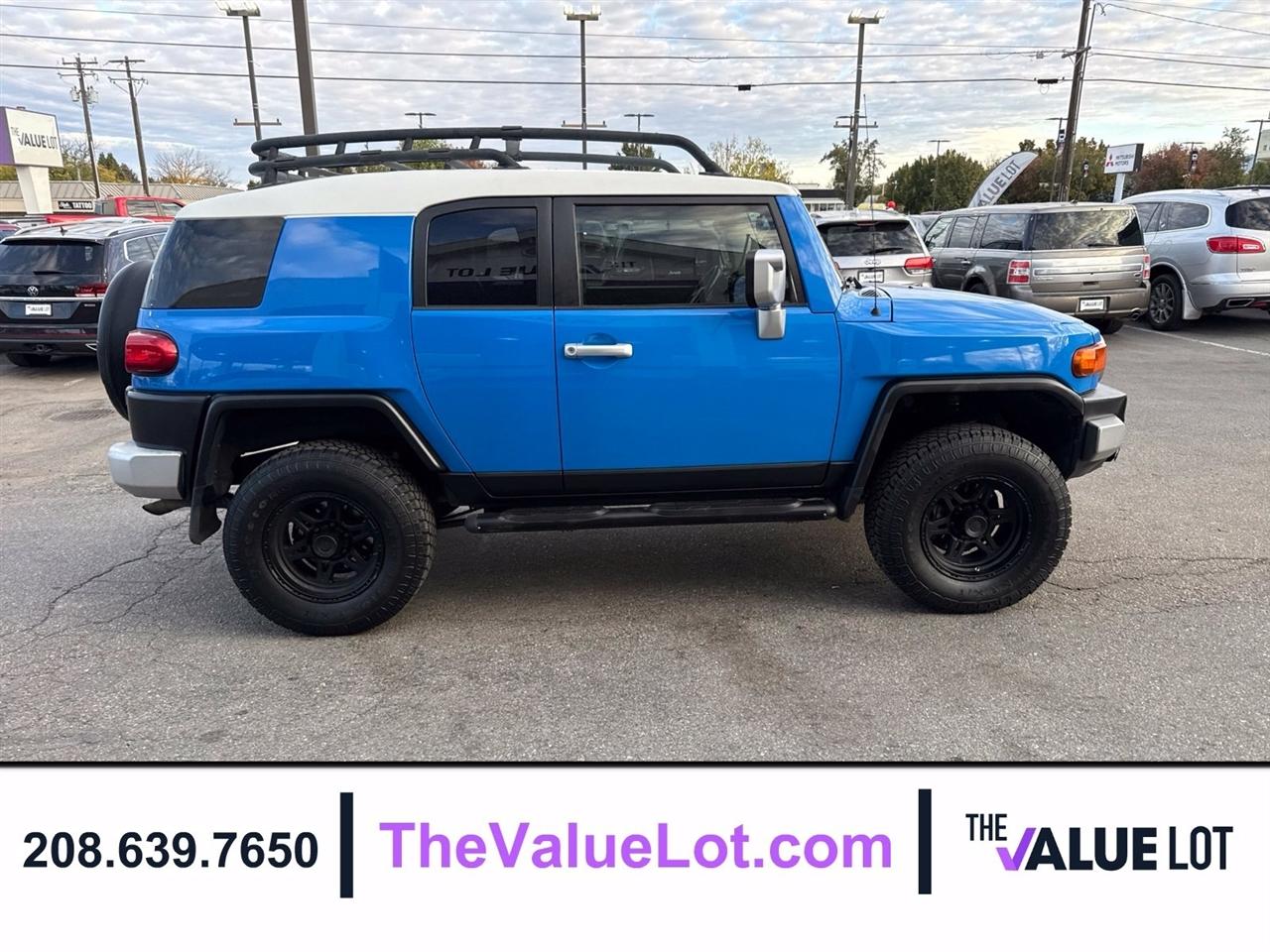 Toyota FJ Cruiser  2007
