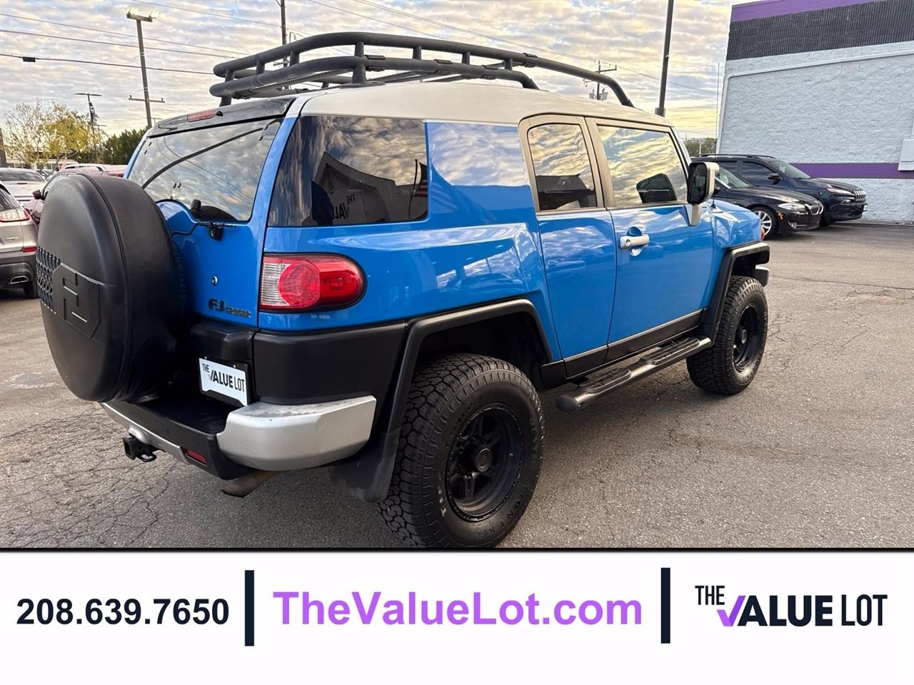 Toyota FJ Cruiser  2007