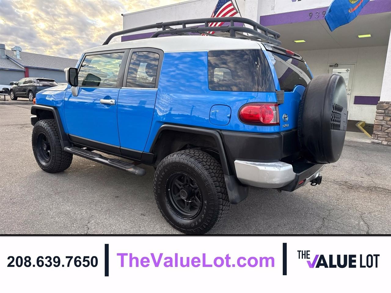 Toyota FJ Cruiser  2007