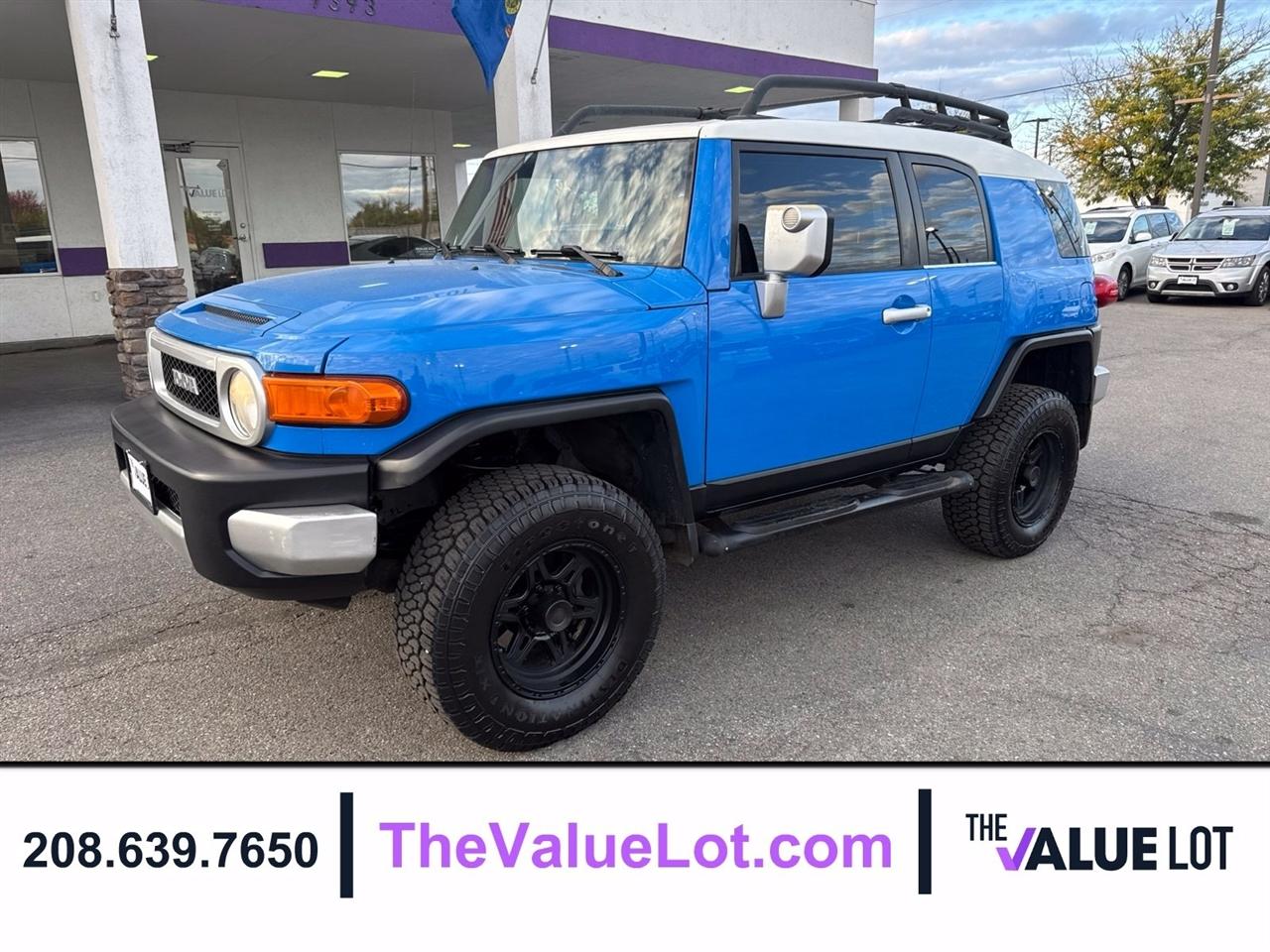Toyota FJ Cruiser  2007