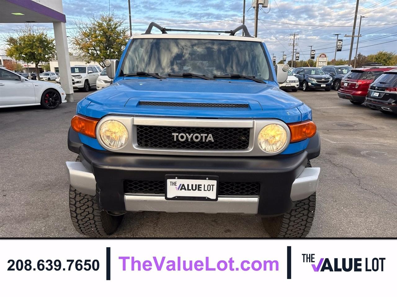 Toyota FJ Cruiser  2007