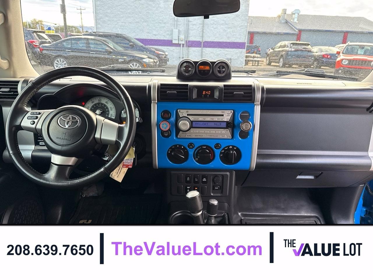 Toyota FJ Cruiser  2007
