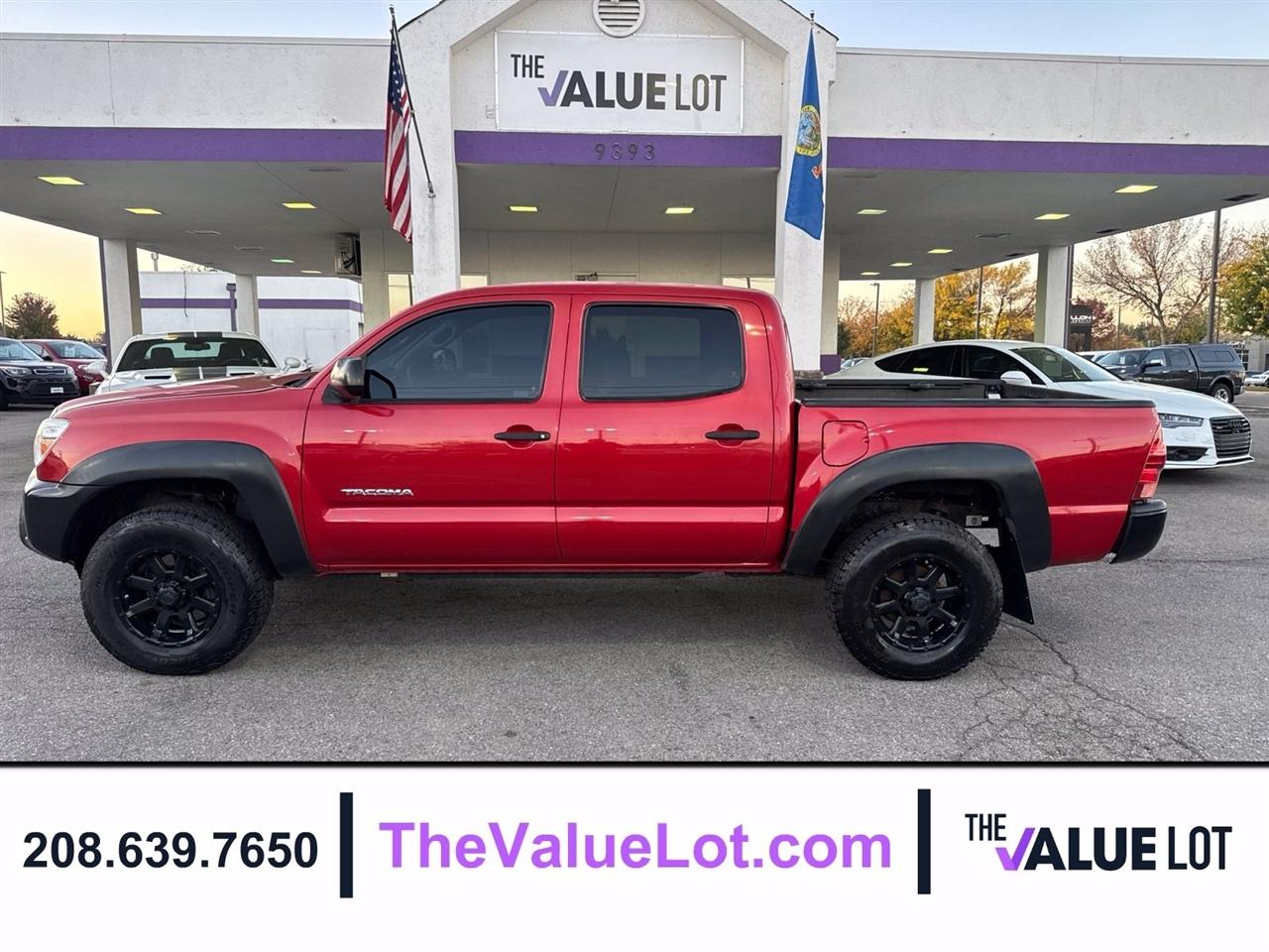 Toyota Tacoma  2014