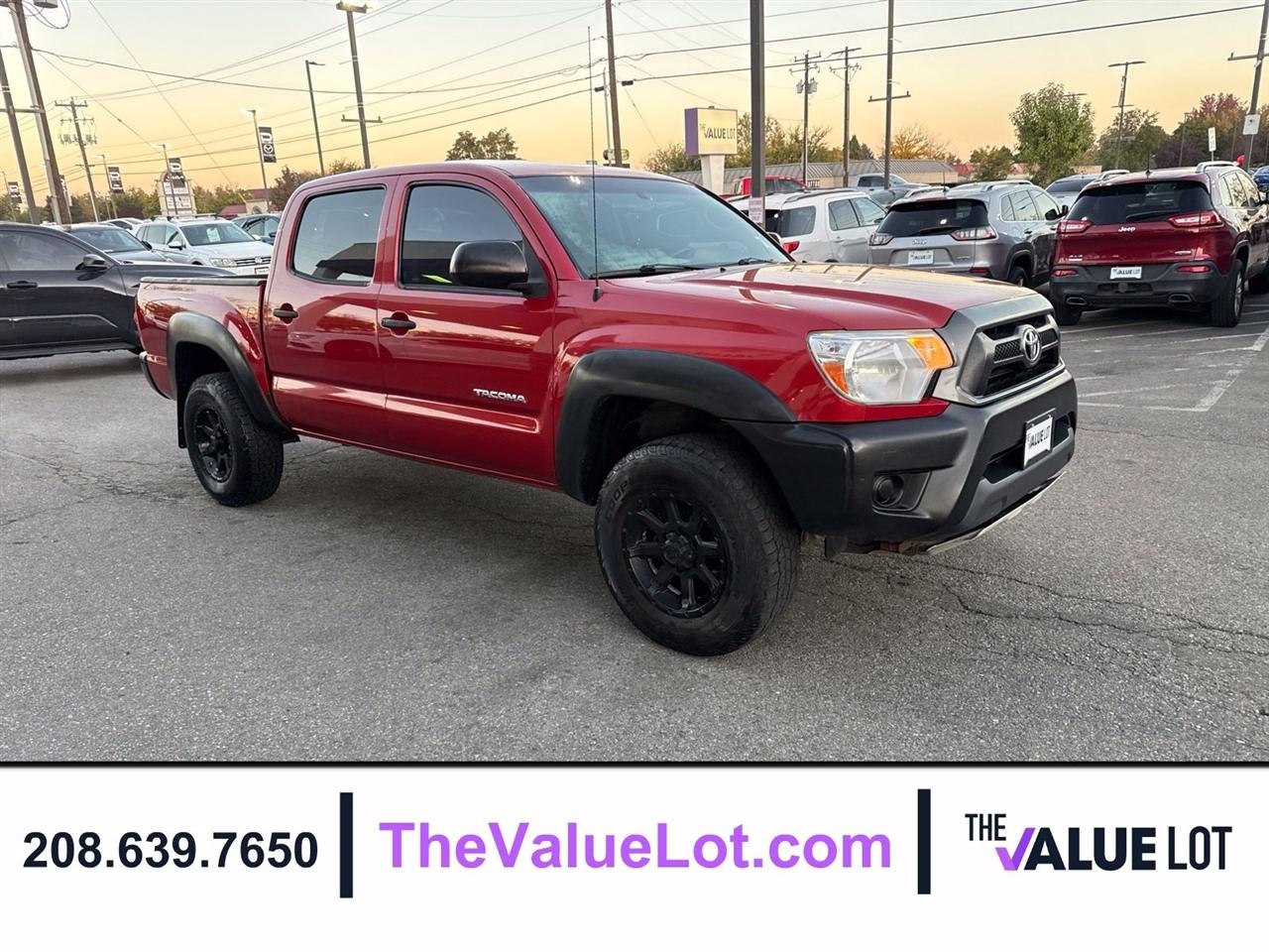 Toyota Tacoma  2014