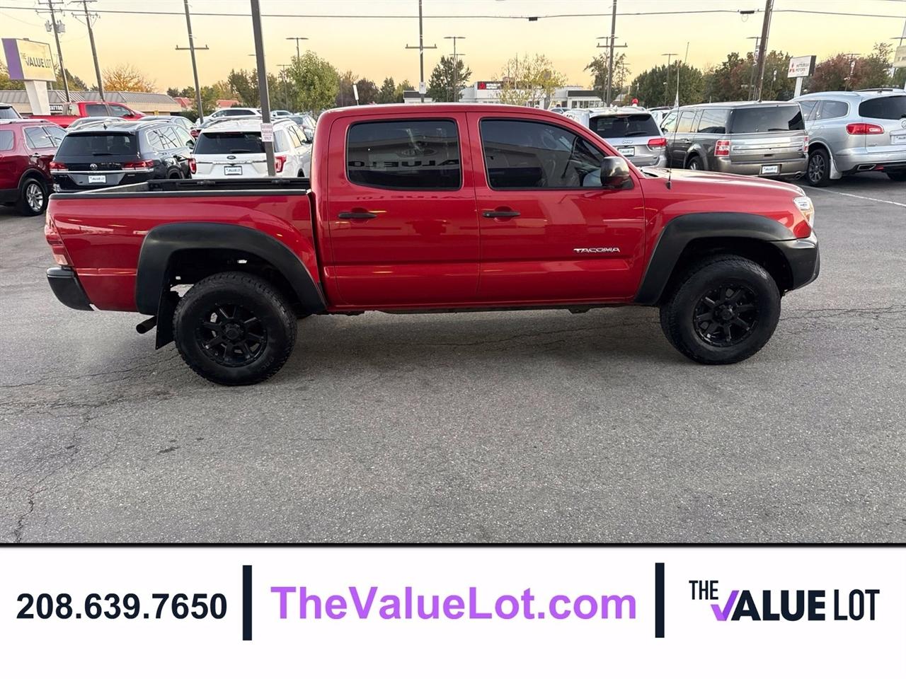 Toyota Tacoma  2014