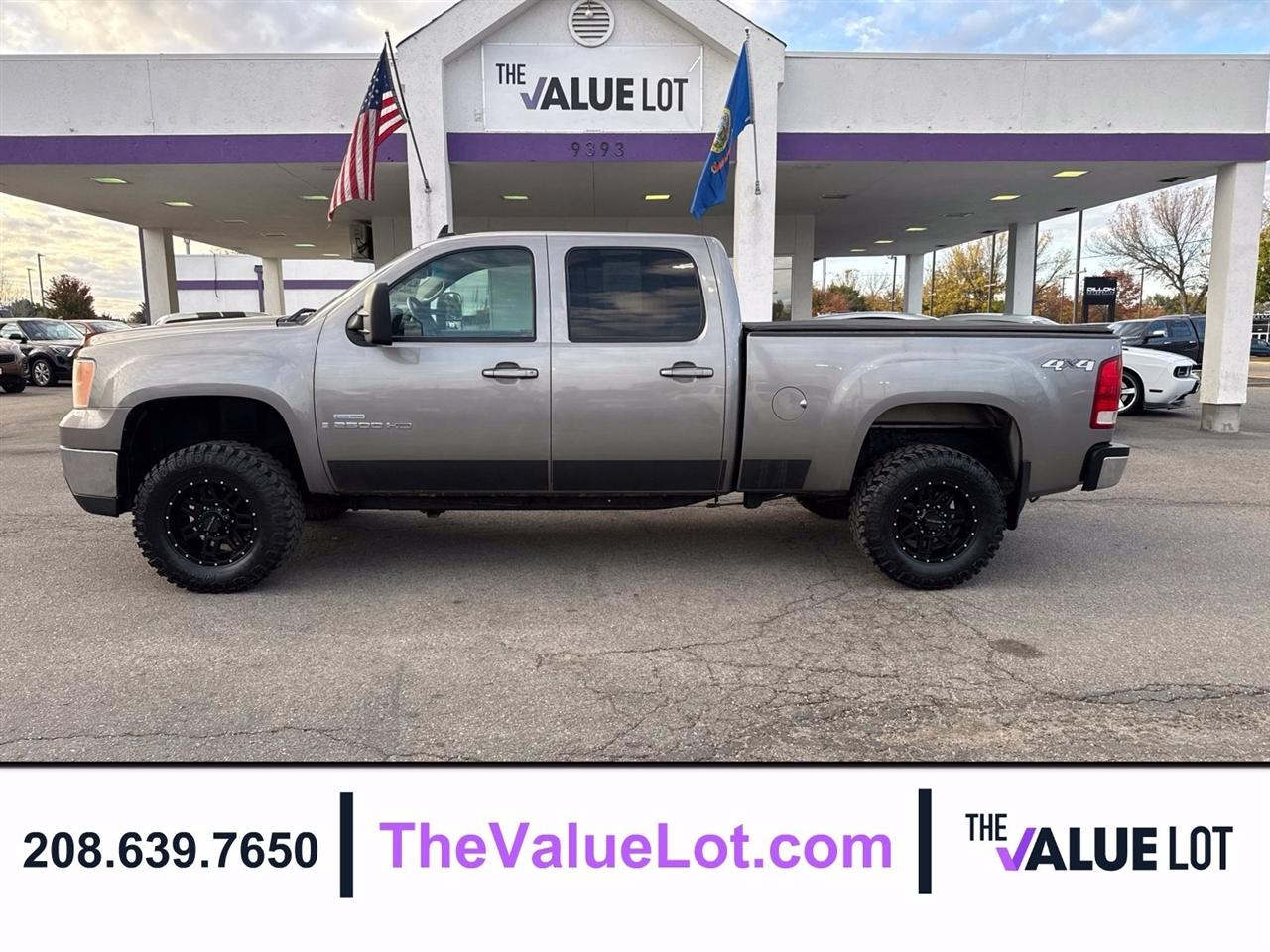 2008 GMC Sierra 2500HD SLT