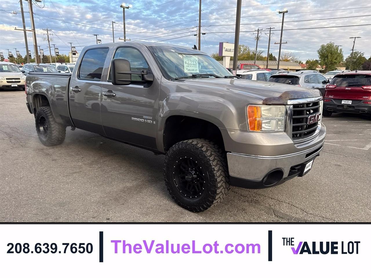 GMC Sierra 2500HD  2008