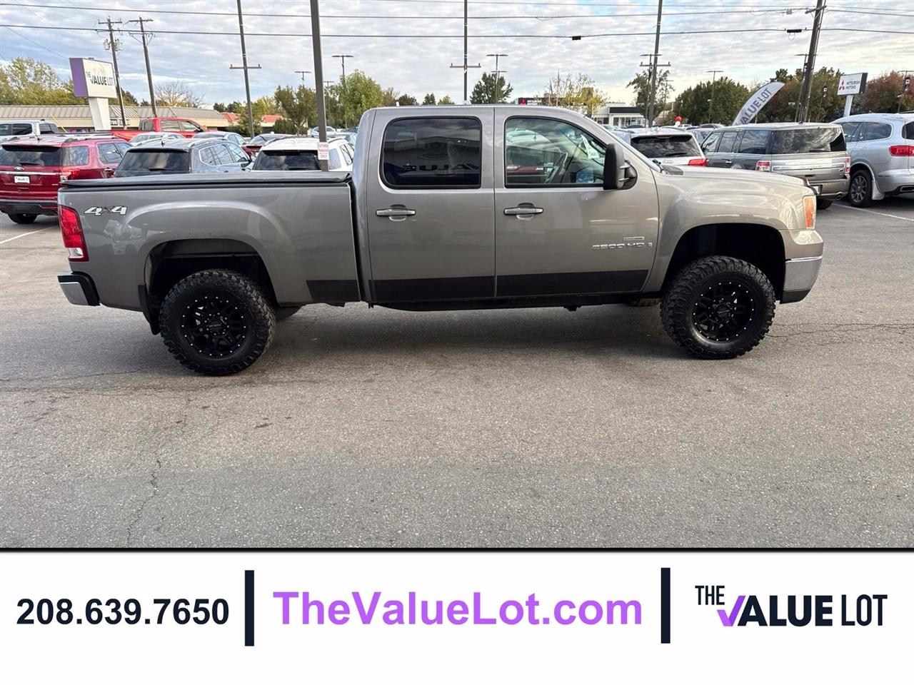 GMC Sierra 2500HD  2008