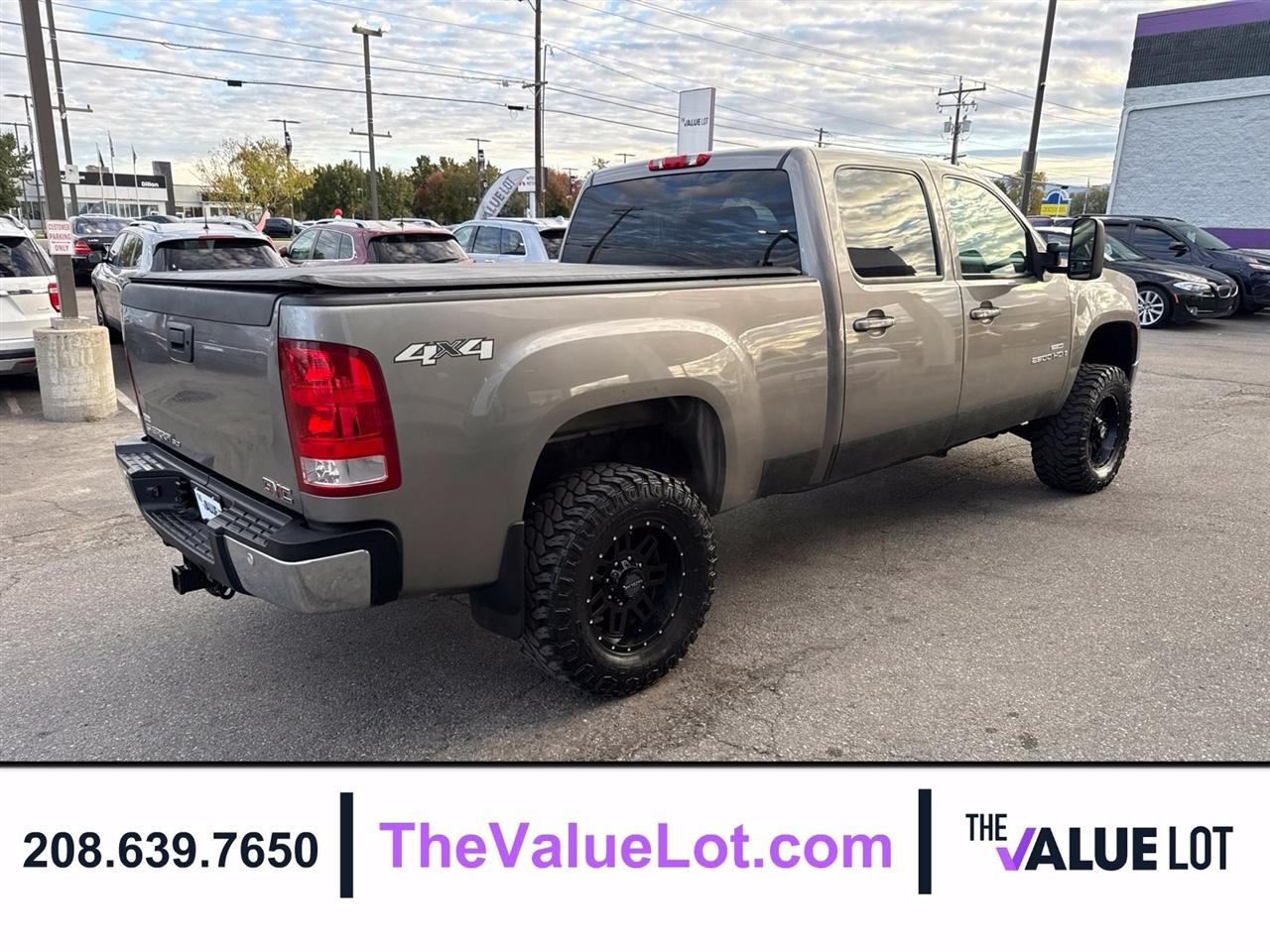 GMC Sierra 2500HD  2008