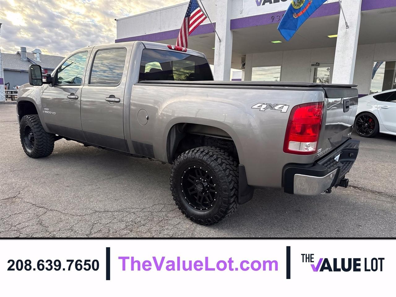 GMC Sierra 2500HD  2008