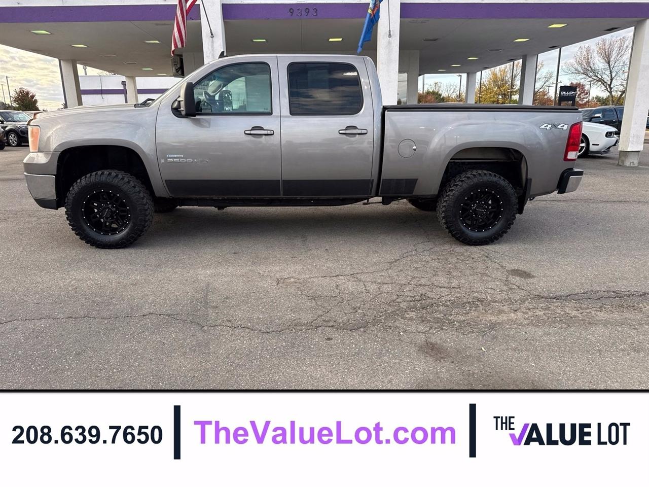 GMC Sierra 2500HD  2008