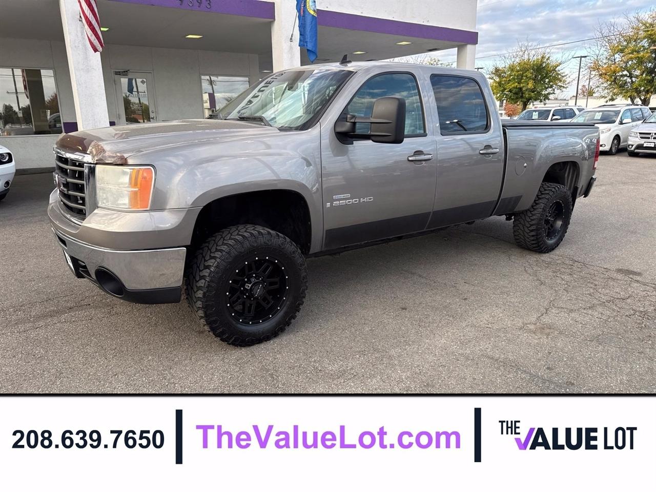 GMC Sierra 2500HD  2008