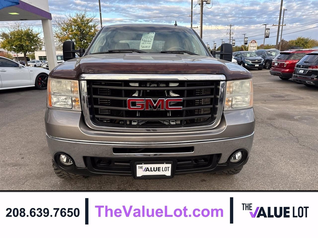 GMC Sierra 2500HD  2008