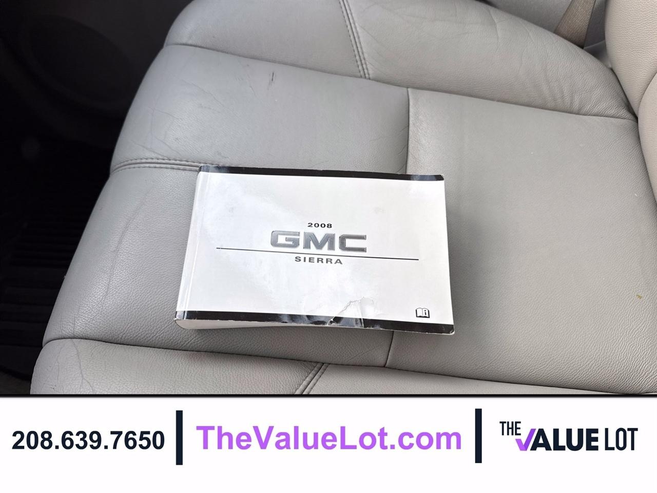 GMC Sierra 2500HD  2008
