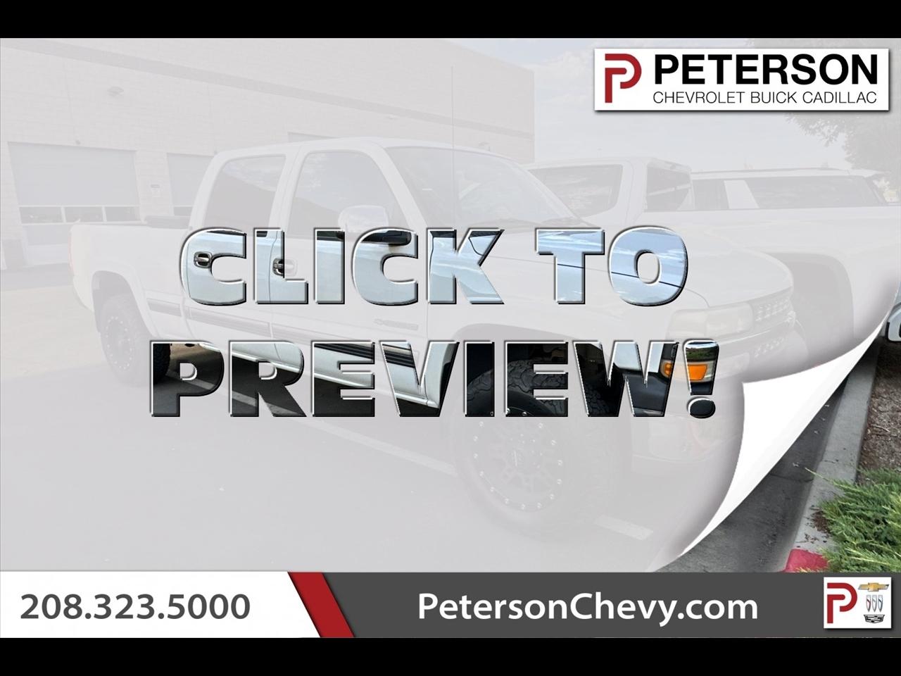 Chevrolet Silverado 1500HD  2002