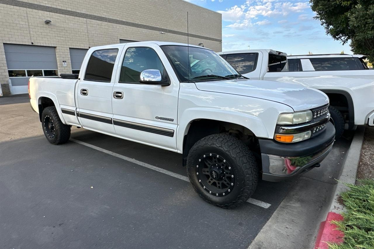 Chevrolet Silverado 1500HD  2002