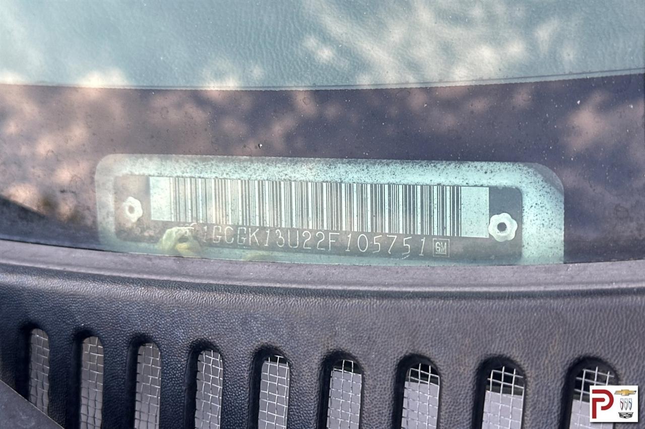 Chevrolet Silverado 1500HD  2002