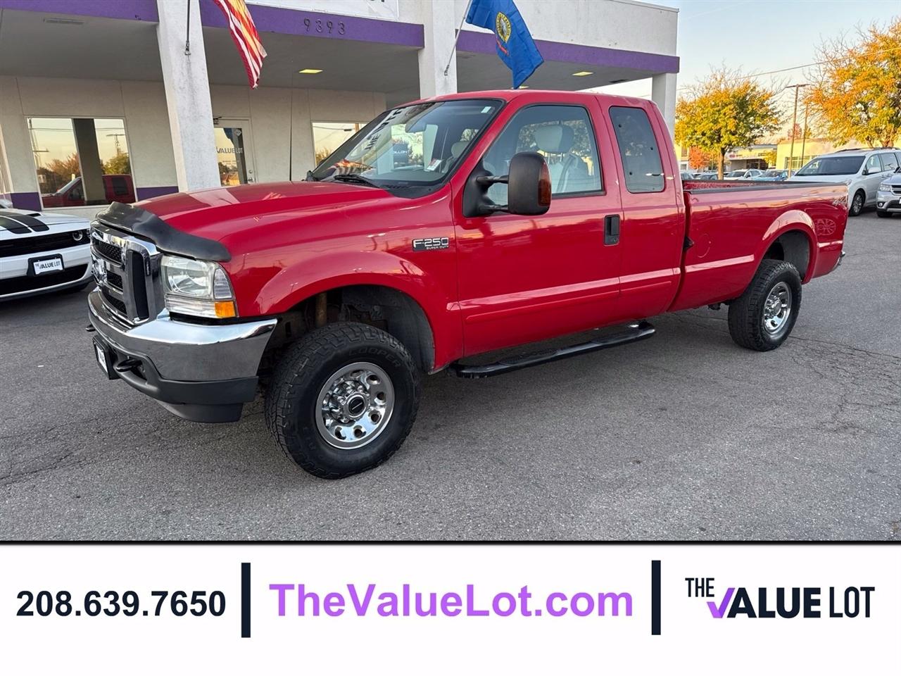 Ford Super Duty F-250  2003