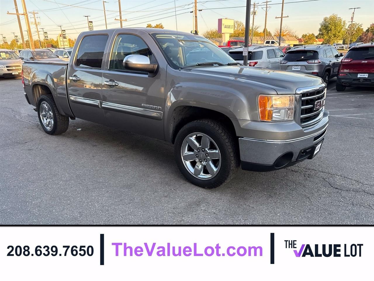 GMC Sierra 1500  2013
