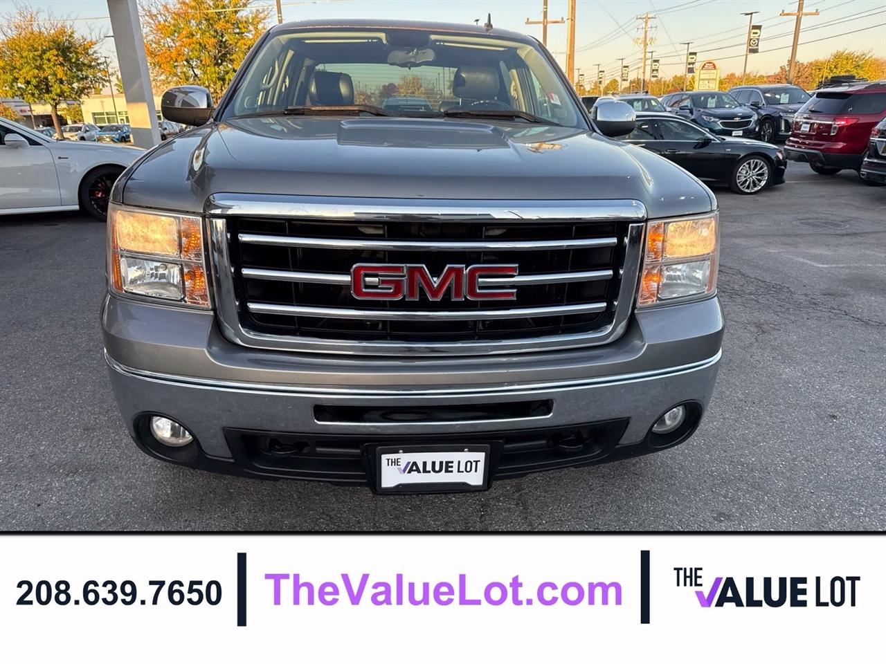 GMC Sierra 1500  2013
