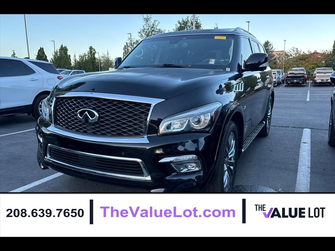 2017 INFINITI QX80