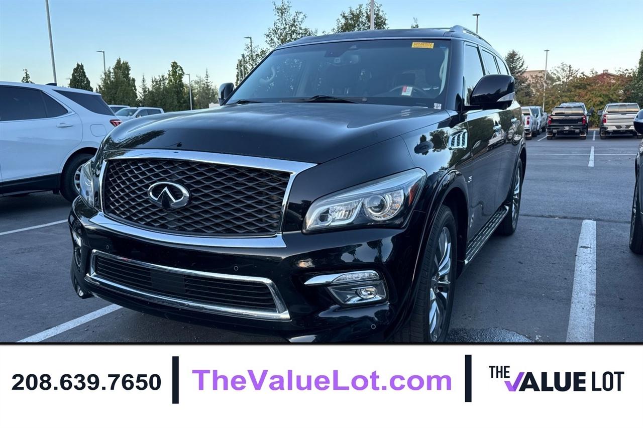 Infiniti QX80  2017